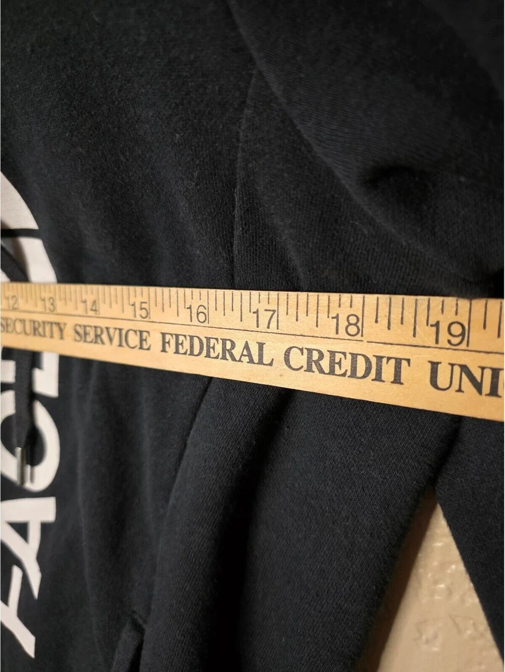 The North Face this black